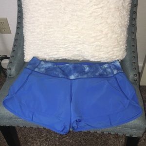 Lululemon Speed Up Shorts